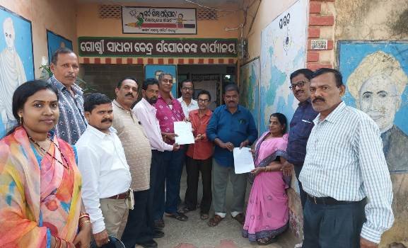 ଦୁଇ ଶିକ୍ଷକ ଶିକ୍ଷୟିତ୍ରୀଙ୍କ ଅବସରଗ୍ରହଣ