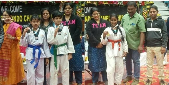 ରାଜ୍ୟସ୍ତରୀୟ ତାଇକୋଣ୍ଡୁ ପ୍ରତିଯୋଗୀତାରେ ଗଜପତି ଜିଲ୍ଲାର ସଫଳତା