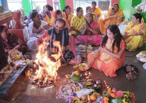 ପାରଳାଖେମୁଣ୍ଡି ମାତୃମଣ୍ଡଳୀ ଦ୍ୱାରା ଆୟୋଜିତ ଶ୍ରୀରାମଚରିତ ମାନସ ପଠନ ଓ ପ୍ରବଚନ କାର୍ଯ୍ୟକ୍ରମ ଉଦଯାପିତ