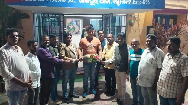 ପ୍ରାଶାସନିକ ଅଧିକାରୀଙ୍କୁ ନୂତନ ବର୍ଷର ଶୁଭେଚ୍ଛା ଜଣାଇ ନୂତନ ବର୍ଷ ପାଳନ କଲା ପ୍ରେସ କ୍ଲବ