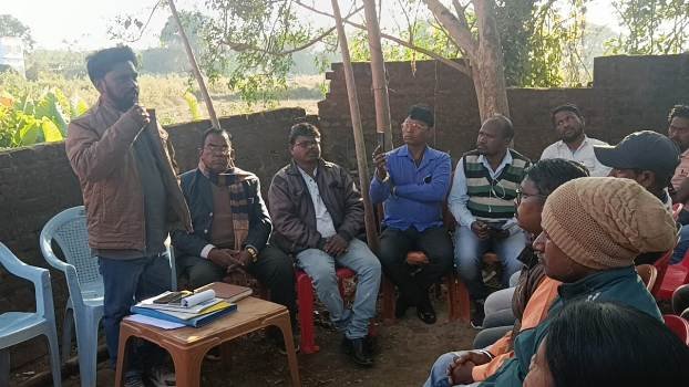 ଝାଡଖଣ୍ଡ ମୁକ୍ତି ମୋର୍ଚ୍ଚା କାର୍ଯ୍ୟାଳୟରେ ଗୁଣ୍ଡୁରିଆ ସହିଦ ଦିବସ ନେଇ ପ୍ରସ୍ତୁତି ବୈଠକ