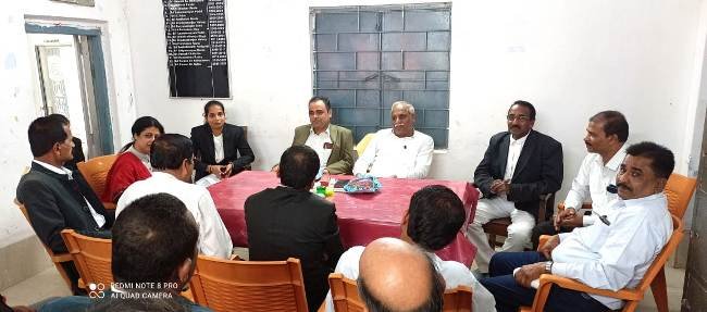 ଗଞ୍ଜାମ ଜିଲା ଦୌରା ଜଜ ଙ୍କ ଦିଗପହଣ୍ଡି ଗସ୍ତ