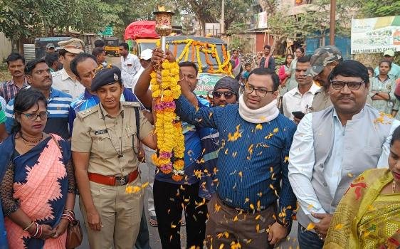 ଅଷ୍ଟମ ବାର୍ଷିକ ଗଜପତି ଜିଲ୍ଲା ସ୍ତରୀୟ ବିଦ୍ୟାଳୟ ସାମୁହିକ କ୍ରୀଡା ପ୍ରତିଯୋଗିତା ଉଦଯାପନ