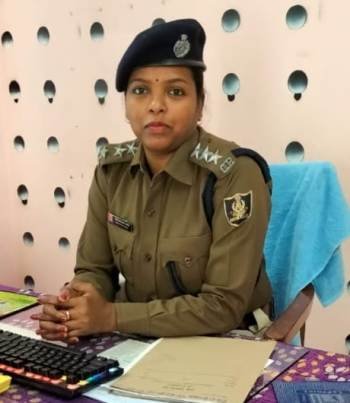 ରାଇରଙ୍ଗପୁର ଆଦର୍ଶ ଥାନାରେ ନୂତନ ଥାନାଧିକାରିଣୀ ଭାବେ ସ୍ବର୍ଣ୍ଣଲତା ମିଞ୍ଜଙ୍କ ଯୋଗଦାନ