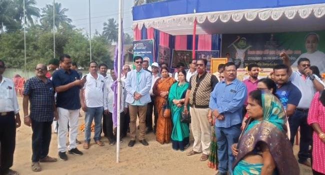 ବ୍ଲକ ସ୍ତରୀୟ କ୍ରୀଡା ପ୍ରତିଯୋଗିତା ଅନୁଷ୍ଠିତ