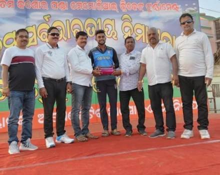 ସର୍ବଭାରତୀୟ ନିମାପଡ଼ା କପ୍ ଭୁବନେଶ୍ଵର ଏକାଦଶ ଫାଇନାଲ ରେ