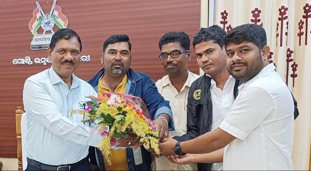 କାର୍ଯ୍ୟନିର୍ବାହୀ ଅଧିକାରୀ ଭାବେ ବିଡ଼ିଓଙ୍କ ଦାୟିତ୍ଵ ଗ୍ରହଣ