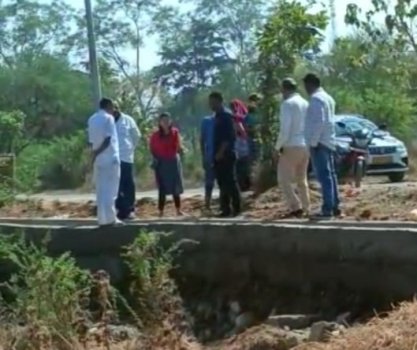 ବିଭାଗୀୟ ସଂରକ୍ଷଣ ରେ ଚାଲିଛି ପି ଏଚ ଡି ରେ ନିମ୍ନମାନର ପାଇପ କାମ