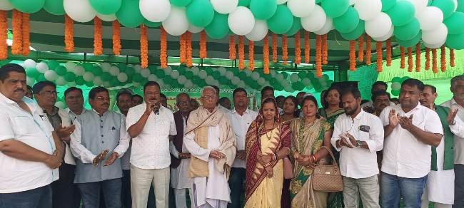 ମା' ସିଂହାସନୀ ପୀଠରେ ବିଜେଡିର ବନ୍ଧୁମିଳନ