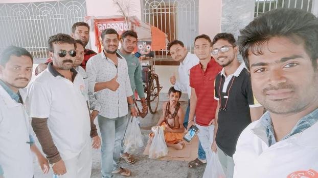 'ବିପଦର ବନ୍ଧୁ'ର ନୂଆ ପ୍ରୟାସ ; ଭୋକରେ ରହିବେ ନାହିଁ ଅସହାୟ