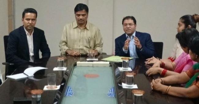 ସେଞ୍ଚୁରିଅନ ବିଶ୍ଵ ବିଦ୍ୟାଳୟର ଚୁକ୍ତିନାମା ସ୍ବାକ୍ଷର ନେଇ ସାମ୍ବାଦିକ ସମ୍ମିଳନୀ