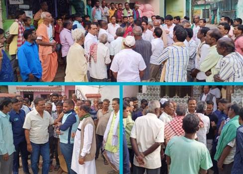 ତିନି ମୃତକଙ୍କ ପରିବାରକୁ ସମବେଦନା ଜଣାଇଲେ ଶ୍ରମ ମନ୍ତ୍ରୀ