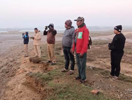 ଅସ୍ତରଙ୍ଗ ଉପକୂଳ ଅଞ୍ଚଳରେ ଦେଶୀ ବିଦେଶୀ ପକ୍ଷୀ ଗଣନା