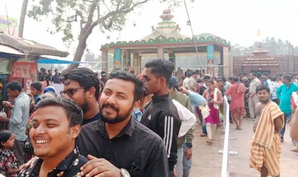 ନୂଆବର୍ଷରେ ଆଖଣ୍ଡଳମଣି ପୀଠ ଉତ୍ସବମୁଖର