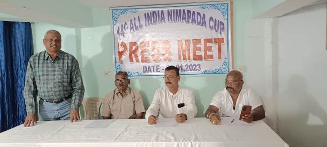 ୮ରୁ ସର୍ବଭାରତୀୟ ନିମାପଡ଼ା କପ୍ କ୍ରିକେଟ