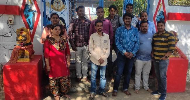 ବୁଗୁଡା ବ୍ଲକ ଜି.ଆର.ଏସ. ସଂଘର ବୈଠକ