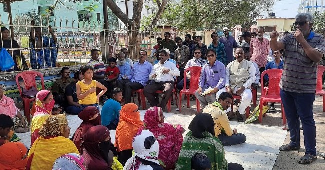 ଷଷ୍ଠଦିନରେ ପହଞ୍ଚିଲା ଆମ ମେଡିକାଲ ଆମକୁ ଫେରାଅ ଦାବିରେ ଗଣଧାରଣା