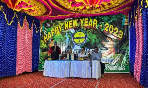 ଆଦର୍ଶ ସୋସାଇଟି ପକ୍ଷରୁ ବନ୍ଧୁ ମିଳନ