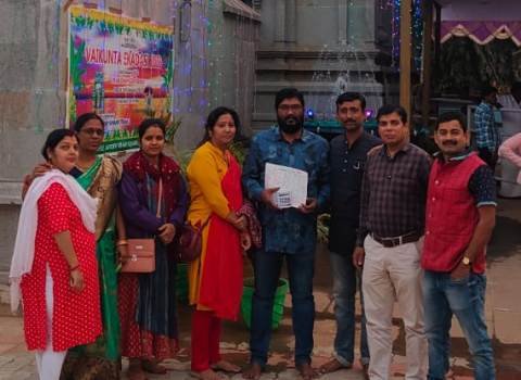 ଅଧିବକ୍ତା ଉମାକାନ୍ତଙ୍କୁ ସମ୍ବର୍ଦ୍ଧନା