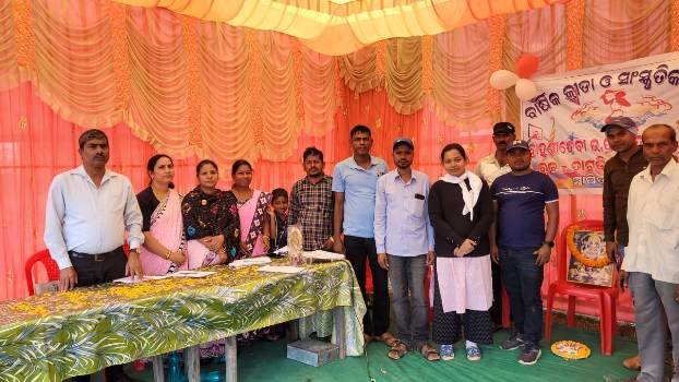 ଅକରୁଆ ଉଚ୍ଚ ପ୍ରାଥମିକ ବିଦ୍ୟାଳୟରେ ବାର୍ଷିକ କ୍ରୀଡା ଓ ସାଂସ୍କୃତିକ ଉତ୍ସବ