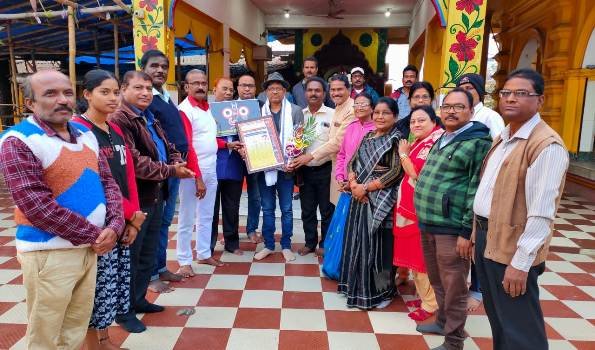 ସନ୍ତୋଷ ନାରାୟଣଙ୍କୁ ଆମ ପରମ୍ପରା ସମ୍ମାନ