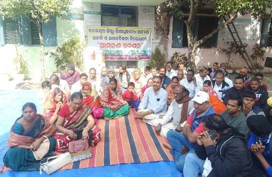ବିଦ୍ୟାଳୟ କମିଟି ଗଠନରେ ଶିକ୍ଷା ବିଭାଗର ତଞ୍ଚକତା ଅଭିଯୋଗ