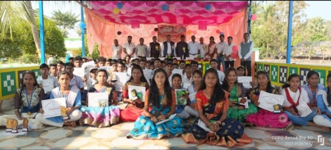 ବୈଷ୍ଣବ ଚରଣ ସରକାରୀ ଉଚ୍ଚବିଦ୍ୟାଳୟର ବାର୍ଷିକ ଉତ୍ସବ