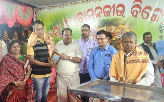 ବଞ୍ଚୋ ଦଧିବାନଜୀୟୁଙ୍କ ଦ୍ୱାଦଶତମ ବାର୍ଷିକ ଉତ୍ସବ, ହଜାର ହଜାର ଶ୍ରଦ୍ଧାଳୁଙ୍କ ସମାଗମ