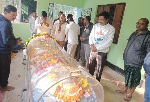 ଶୋକାକୂଳ ପରିବେଶରେ ଜଗନ୍ନାଥ ଜୀଙ୍କ ଶେଷକୃତ୍ୟ ସମ୍ପନ୍ନ