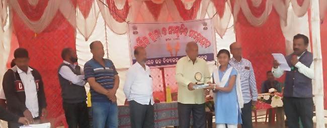 ବାର୍ଷିକ କ୍ରୀଡା ଉତ୍ସବ ଉଦ୍‌ଯାପିତ