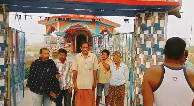ଡଅଁର ଦୁର୍ଗାମନ୍ଦିରରୁ ଚୋରୀ