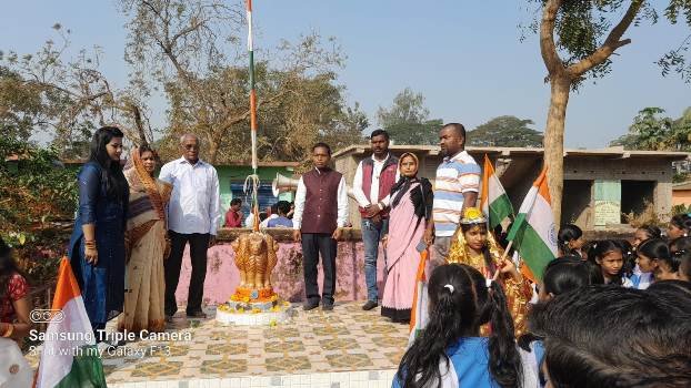 ଢ଼େଙ୍କା ପଞ୍ଚାୟତରେ ସାଧାରଣତନ୍ତ୍ର ଦିବସ ପାଳିତ