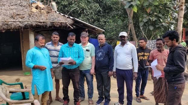 ଘରଘର ବୁଲି ସମସ୍ୟା ବୁଝୁଛନ୍ତି ସରପଞ୍ଚ ଓ ସମିତିସଭ୍ୟ