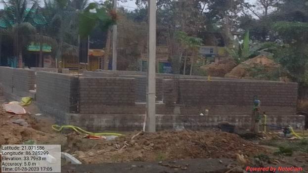 ଗୋଚର ଜମିରେ ପକ୍କାଘର ନର୍ମାଣ ପ୍ରସଙ୍ଗ, ଆର.ଆର.ଆଇଙ୍କ ନିର୍ଦ୍ଦେଶକୁ ବେଖାତିର କରି ଆଗେଇ ଚାଲିଛି ନିର୍ମାଣ