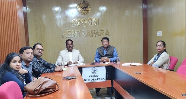 ହକି ବିଶ୍ୱକପ ଟ୍ରଫି ଜିଲ୍ଲା ପରିକ୍ରମା ପାଇଁ ପ୍ରସ୍ତୁତି ବୈଠକ