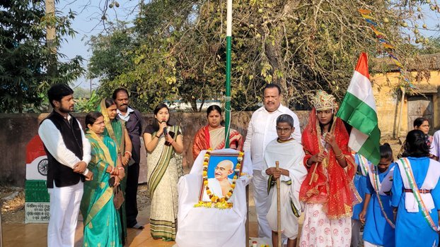 ହାଟଡିହି- ବ୍ଲକ ସ୍ତରୀୟ ସାଧାରଣତନ୍ତ୍ର ଦିବସ ପାଳିତ