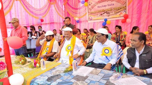 ହାଟଡିହି କଲେଜର ବାର୍ଷିକ କ୍ରୀଡା ଉଦଘାଟିତ