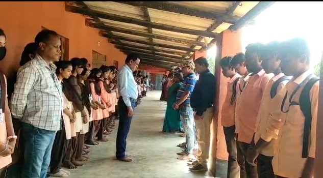 ମନ୍ତ୍ରୀ ନବଦାସଙ୍କ ବିୟୋଗରେ ହାଟଡିହି କଲେଜରେ ଶୋକସଭା