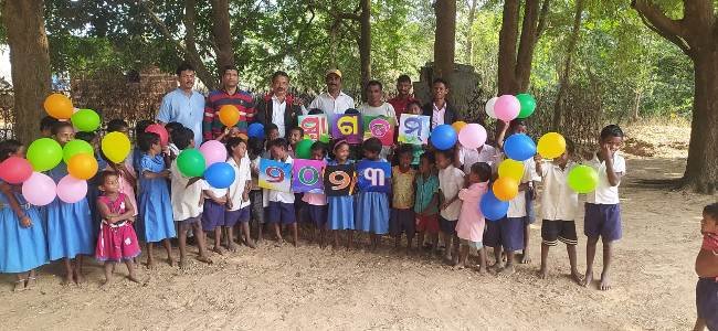 ସ୍ୱାଗତମ୍‌-୨୦୨୩ ଆଦିବାସୀପଲ୍ଲୀରେ ନୂଆବର୍ଷକୁ ସ୍ୱାଗତ