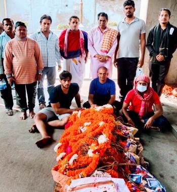 ପ୍ରଖ୍ୟାତ ବିଦ୍ୱାନ, ଜ୍ୟୋତିର୍ବିଦ ଓ ଯଜ୍ଞାଚାର୍ଯ୍ୟ ବାଣୀଭୂଷଣ ଡଃ ନିରଞ୍ଜନ ବ୍ରହ୍ମାଙ୍କ ଦେହାନ୍ତ