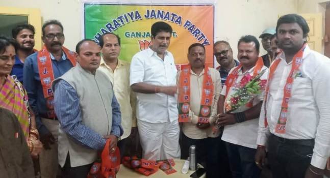 ଭାରତୀୟ ଜନତା ପାର୍ଟି ଗୋଷାଣୀନୂଆଗାଁ ମଣ୍ଡଳ ପକ୍ଷରୁ ଏକ ସାଙ୍ଗଠନିକ ବୈଠକ