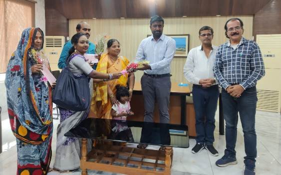 ସ୍ବଳ୍ପ ସଞ୍ଚୟରେ ଗଞ୍ଜାମ ଜିଲ୍ଲା ପ୍ରଥମ ଓ ଦ୍ବିତୀୟ ପୁରସ୍କାର ବିଜେତା