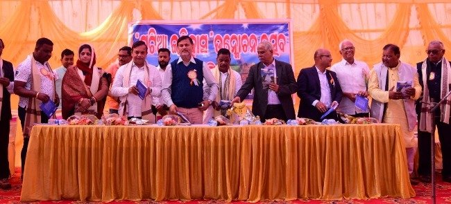 ‘ପଟିଆ ଇତିହାସ’ ପୁସ୍ତକର ଉନ୍ମୋଚନ ଉତ୍ସବ ଇତିହାସ ହେଉଛି ସତ୍ୟର ପ୍ରତୀକ ଓ ମୁକସାକ୍ଷୀ