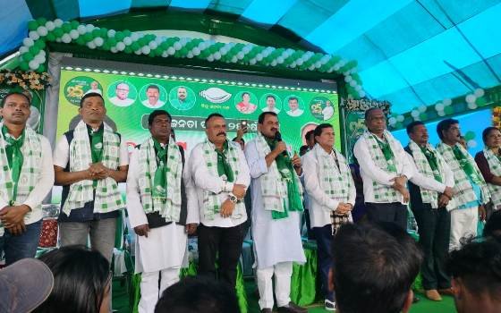 ନିର୍ବାଚନ ମଣ୍ଡଳୀ ସ୍ତରୀୟ ବିଜେଡିର ପ୍ରତିଷ୍ଠା ଦିବସ