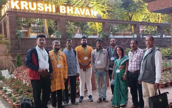 ଓଡ଼ିଶା କୃଷକ ସାଥୀ ସଂଘ ସହିତ କୃଷି ନିର୍ଦ୍ଦେଶକଙ୍କ ଆଲୋଚନା