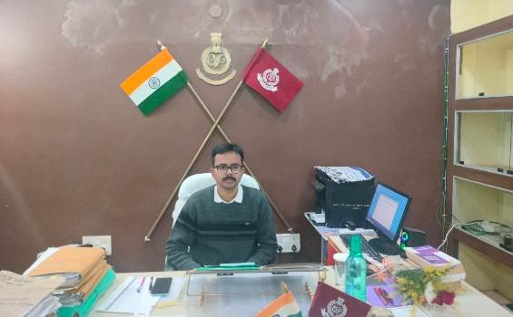 ବାଲିଗୁଡାର ନୁତନ ଏସଡିପିଓ ରୋହିତ ବର୍ମା