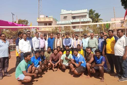 ଦୁଇ ଦିନିଆ ଭଲିବଲ ଟୁର୍ଣ୍ଣାମେଣ୍ଟ ଉଦଘାଟିତ