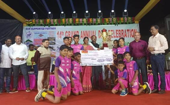 ୟୁଥ ମାସ ସେବା ସଂଘ ର ୧୪ ତମ ବାର୍ଷିକ ଉତ୍ସବ, କୁନି କୁନି କଳାକାର ଙ୍କ ନୃତ୍ୟ ରେ ଝୁମିଲେ ଦର୍ଶକ