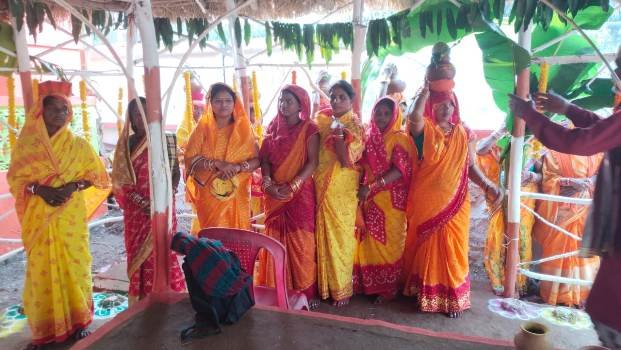 ହନୁମାନଙ୍କ ପ୍ରାସାଦ ରତ୍ନମୁଦ ପ୍ରତିଷ୍ଠା ପାଇଁ କଳସ ଯାତ୍ରା