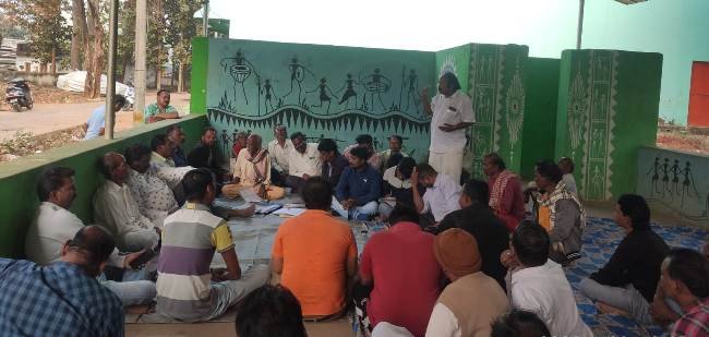 ବାଲିଗୁଡା ରେ ଚବିଶ ପ୍ରହର ନାମ ଯଜ୍ଞ ପାଇଁ ପ୍ରାକ ପ୍ରସ୍ତୁତି ବୈଠକ